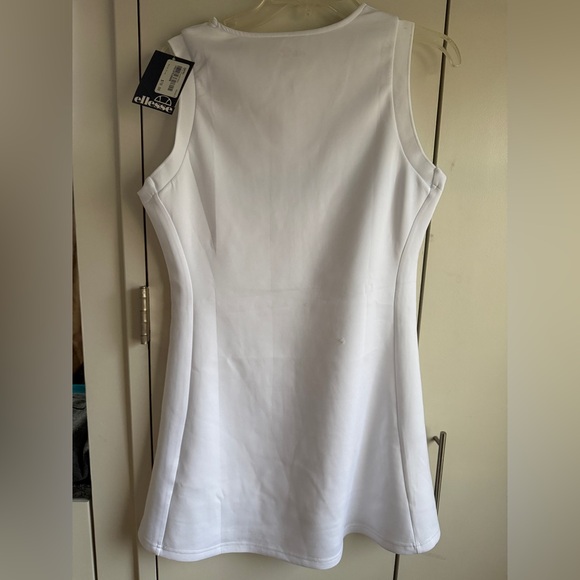 NWT Ellesse Women's Tregirls Dress for pickleball/tennis, white, MSRP $70-100, M - Picture 4 of 13
